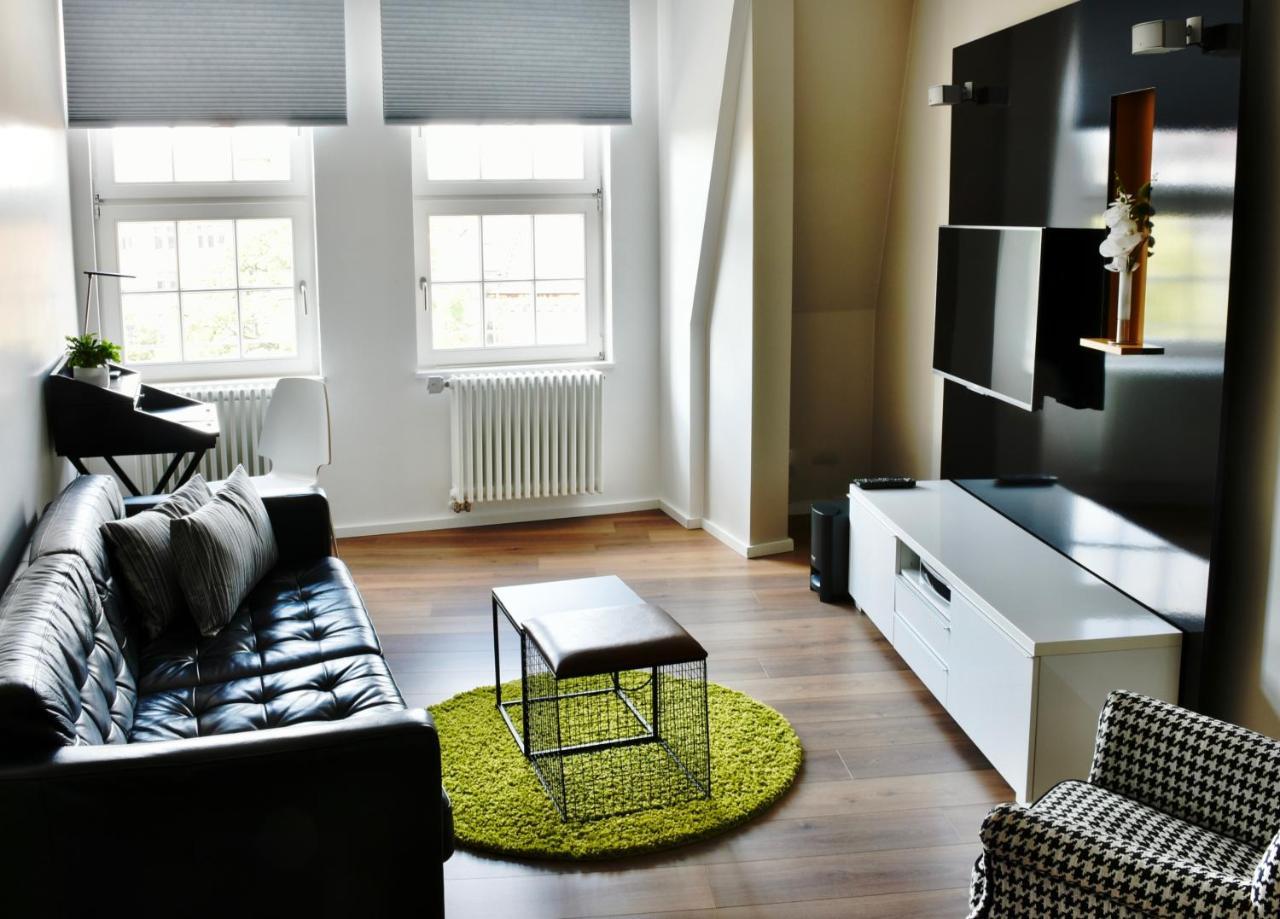 Carl.22 City Appartements Eisenach Exteriér fotografie