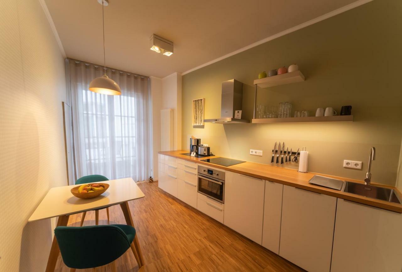 Carl.22 City Appartements Eisenach Exteriér fotografie